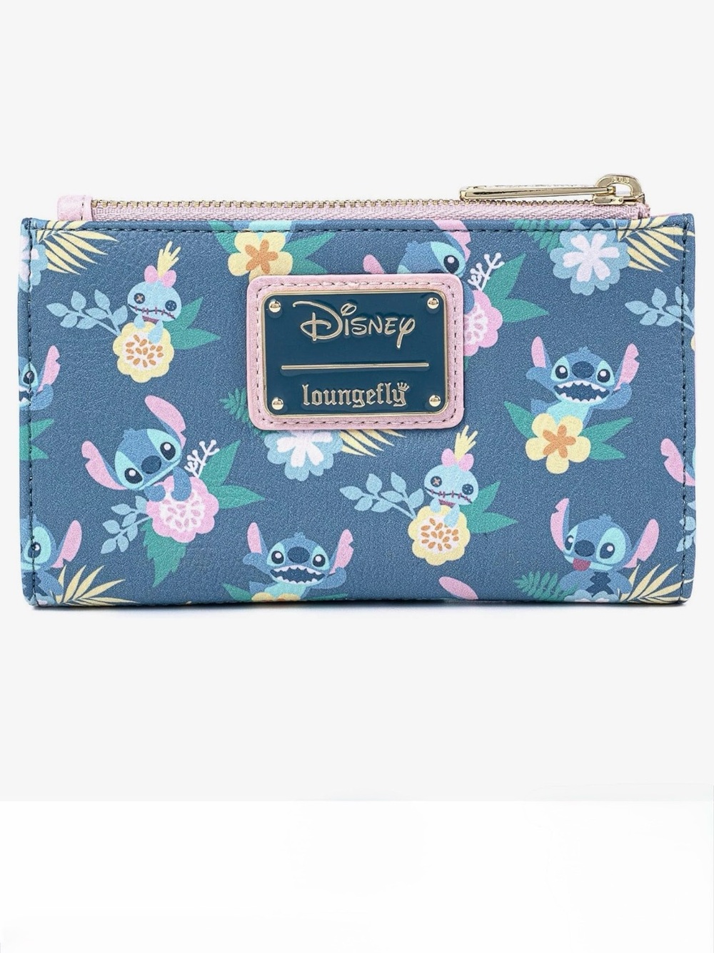 Loungefly Disney Stitch & Scrump Wallet